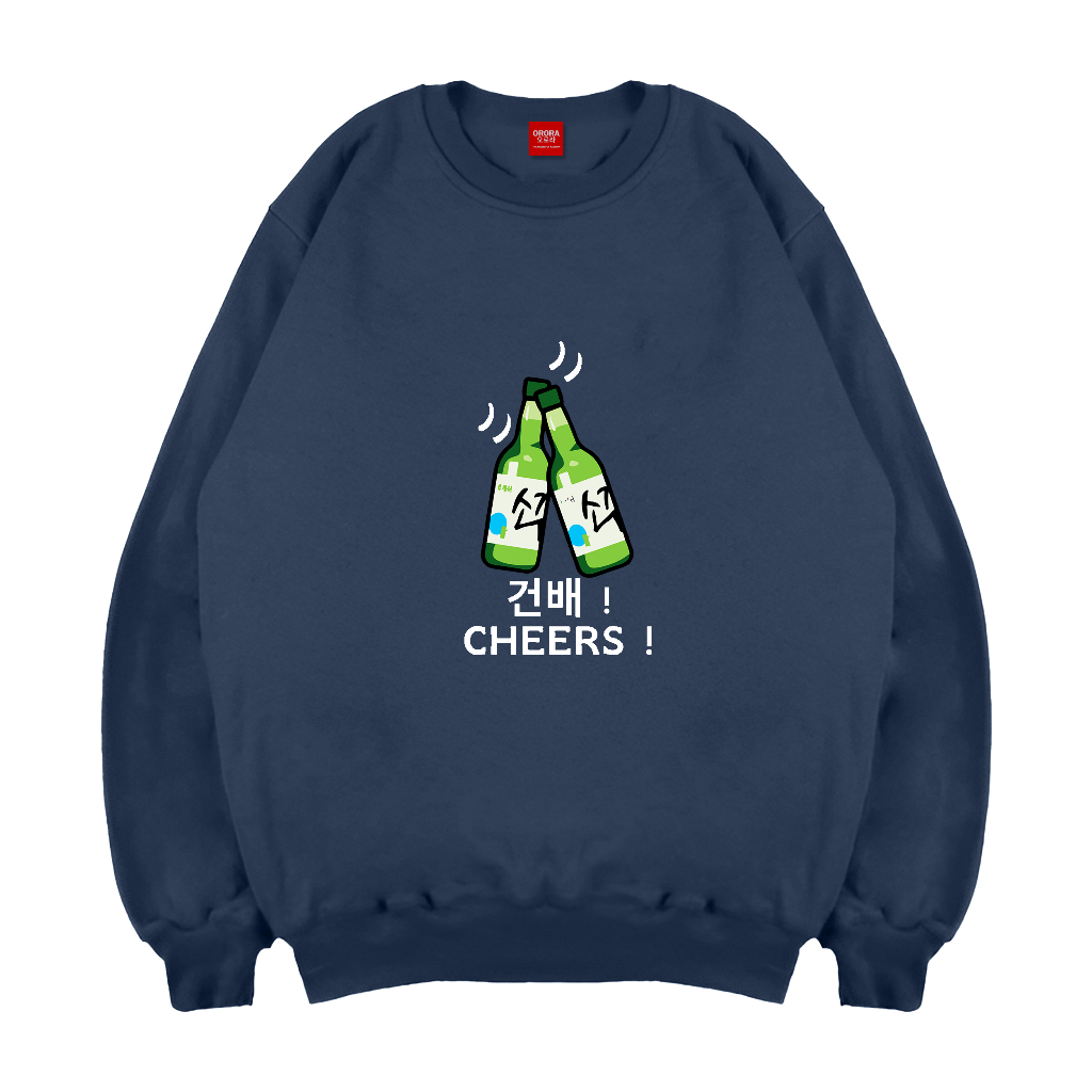 Orora Sweater Wanita Korea Cheers Your Day - SW ORKL 45