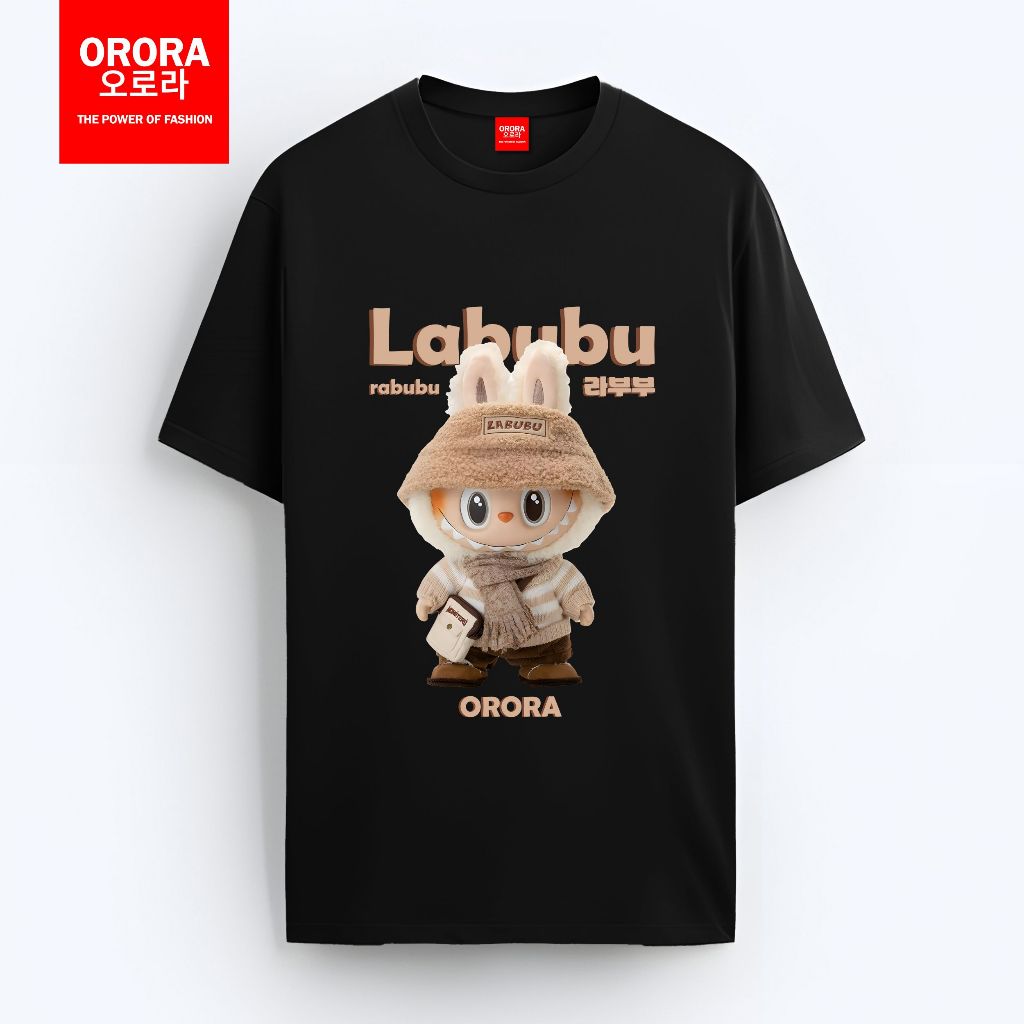 Kaos Pria Lengan Pendek peri monster korea Travel KR NORL 2