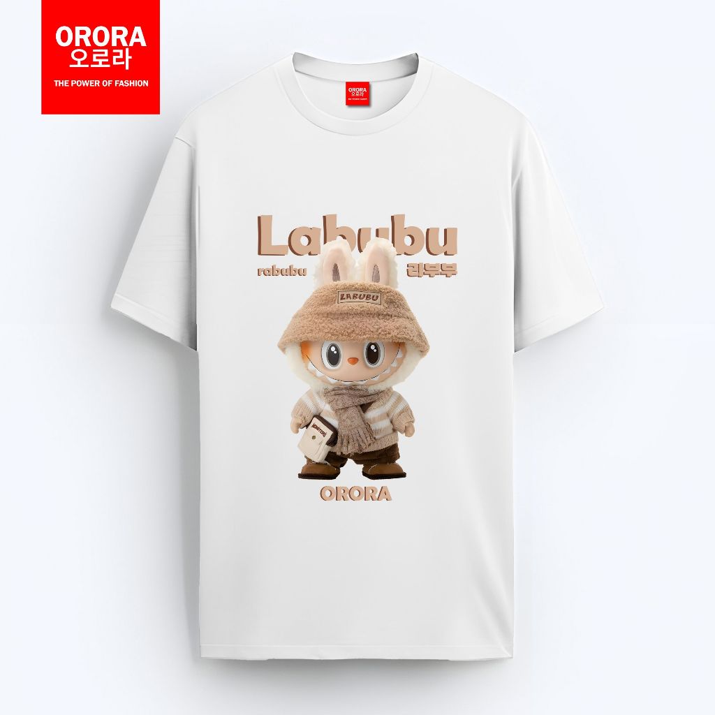 Kaos Pria Lengan Pendek peri monster korea Travel KR NORL 2