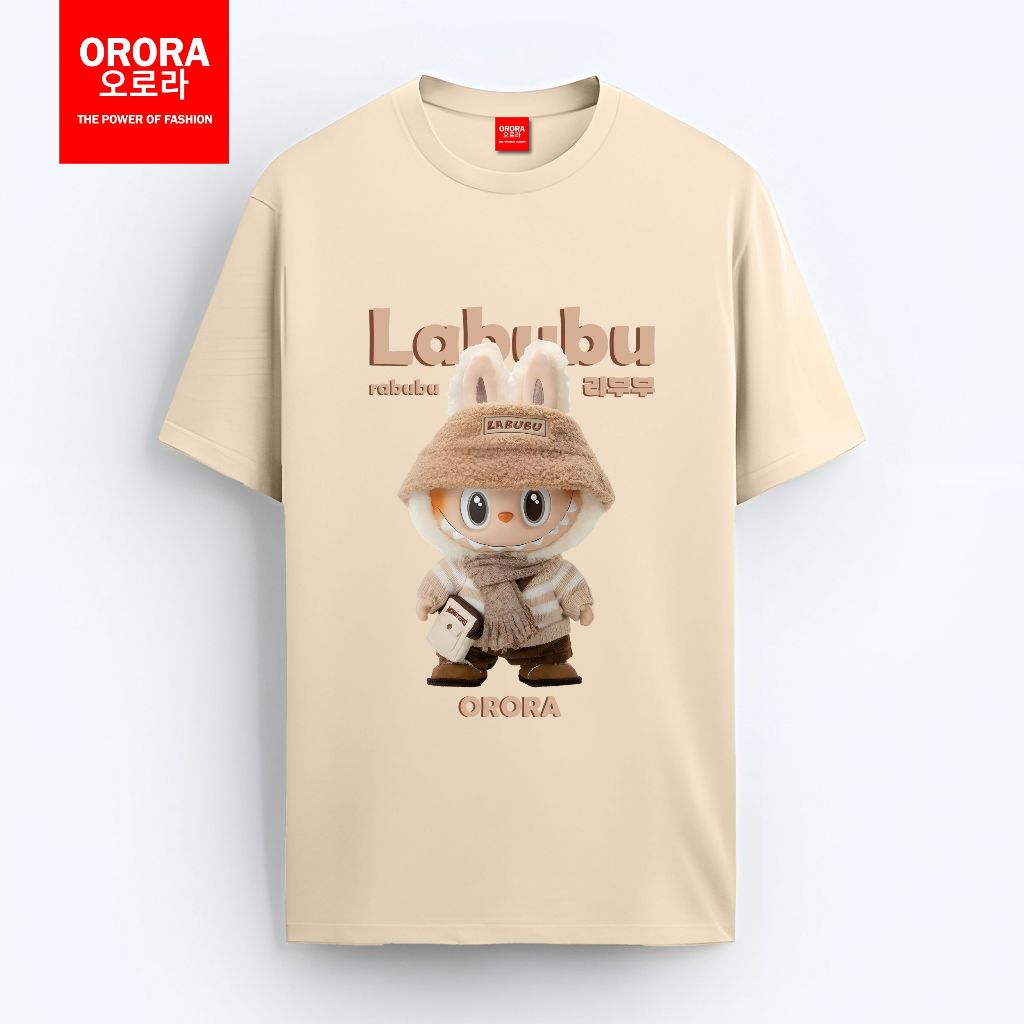 Kaos Pria Lengan Pendek peri monster korea Travel KR NORL 2