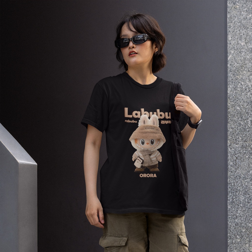 Kaos Pria Lengan Pendek peri monster korea Travel KR NORL 2