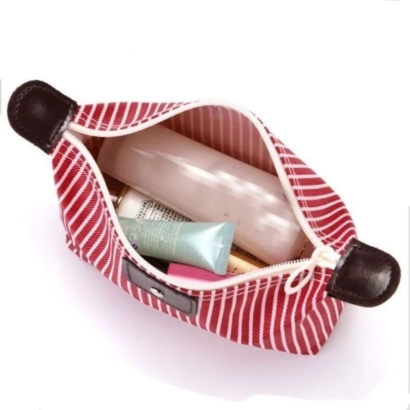 (BONUS BERLAKU KELIPATAN) Tas Kosmetik Makeup Pouch Alat Mandi Organizer Anti Air