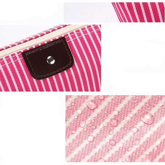 (BONUS BERLAKU KELIPATAN) Tas Kosmetik Makeup Pouch Alat Mandi Organizer Anti Air