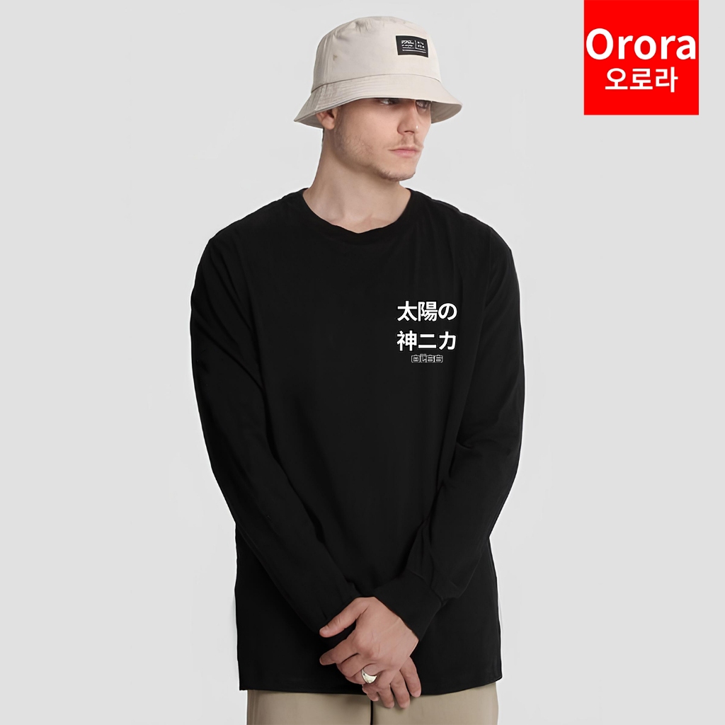 ORORA KAOS LENGAN PANJANG DISTRO PREMIUM ONE PIECE GEAR 5 - TP ORLG 01
