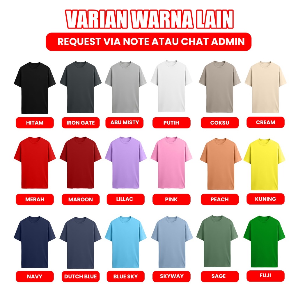(TERMURAH) Orora Kaos Distro Premium Kucing King Cat - T-shirt Unisex Baju Atasan Sablon ORC 16