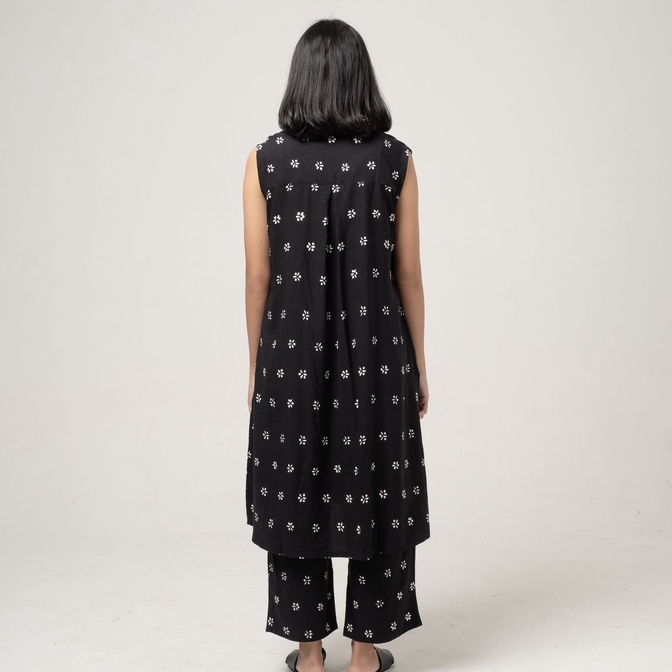 Dama Kara Top Kinasih Tunik Sleeveless