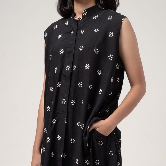 Dama Kara Top Kinasih Tunik Sleeveless