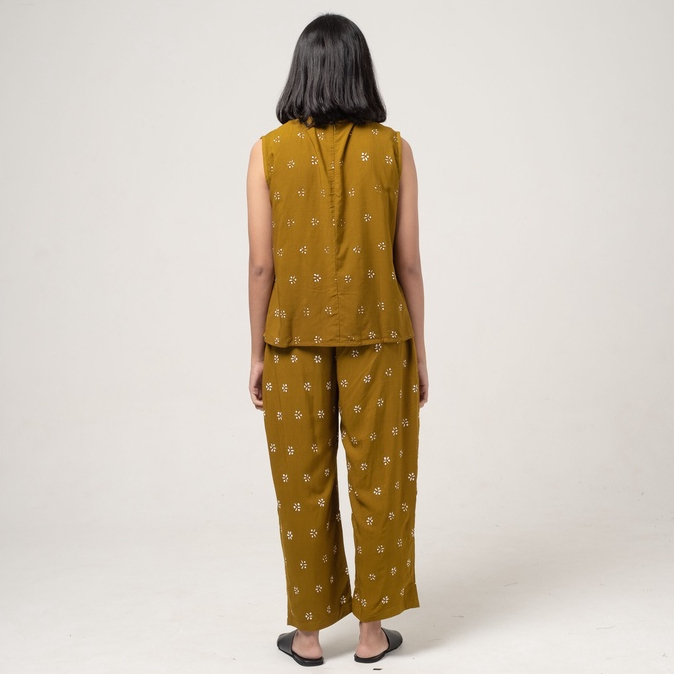 Dama Kara Long Pants Kinasih