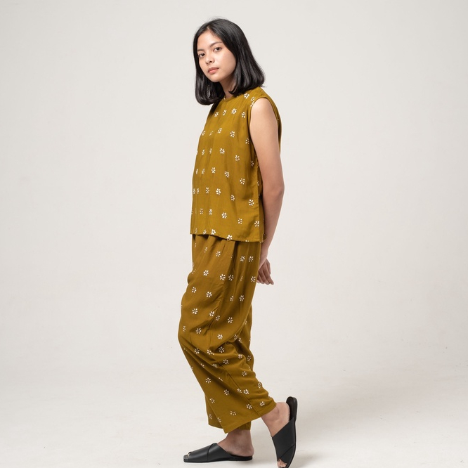 Dama Kara Long Pants Kinasih