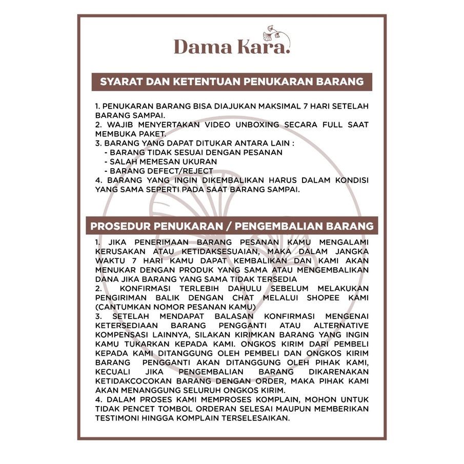 Dama Kara Long Pants Kinasih