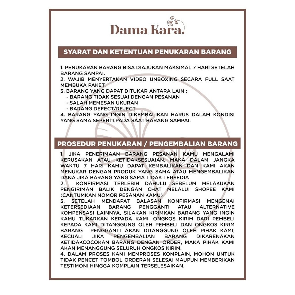 Dama Kara Sabun Batik Lerak