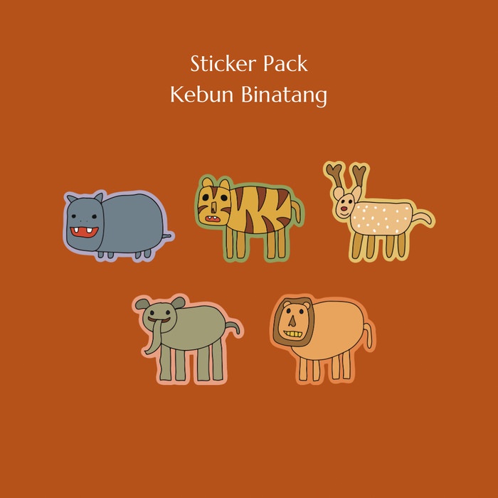 Dama Kara Sticker Pack