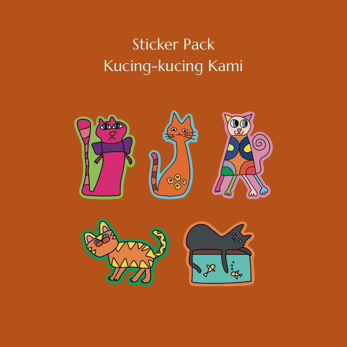 Dama Kara Sticker Pack