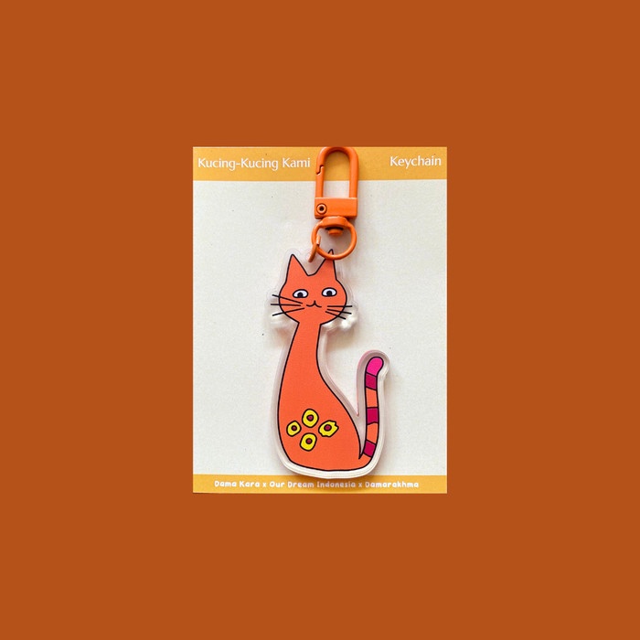 Dama Kara Keychain