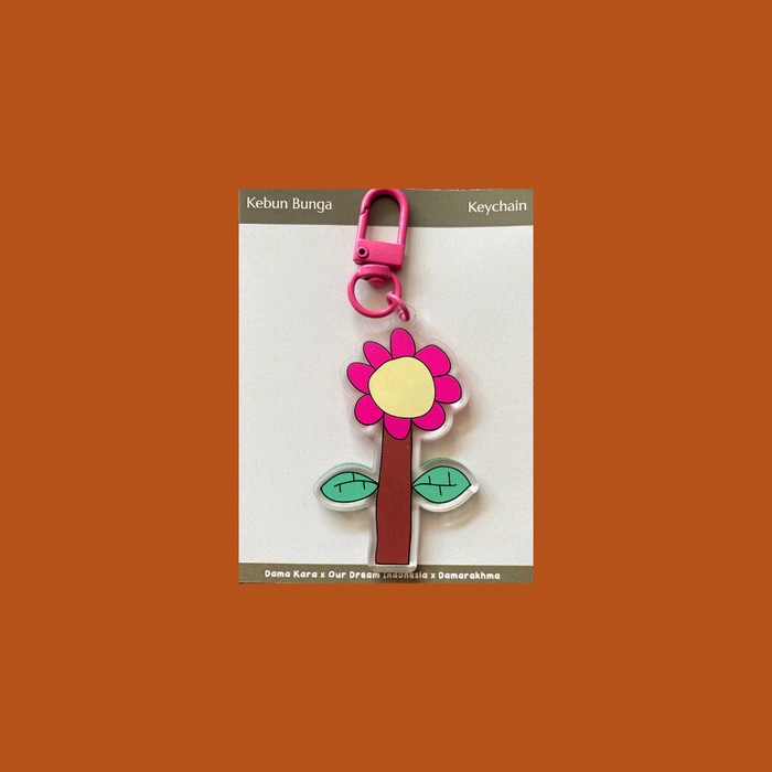 Dama Kara Keychain
