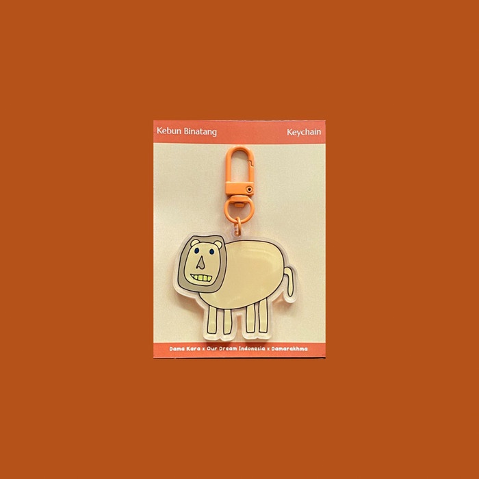 Dama Kara Keychain