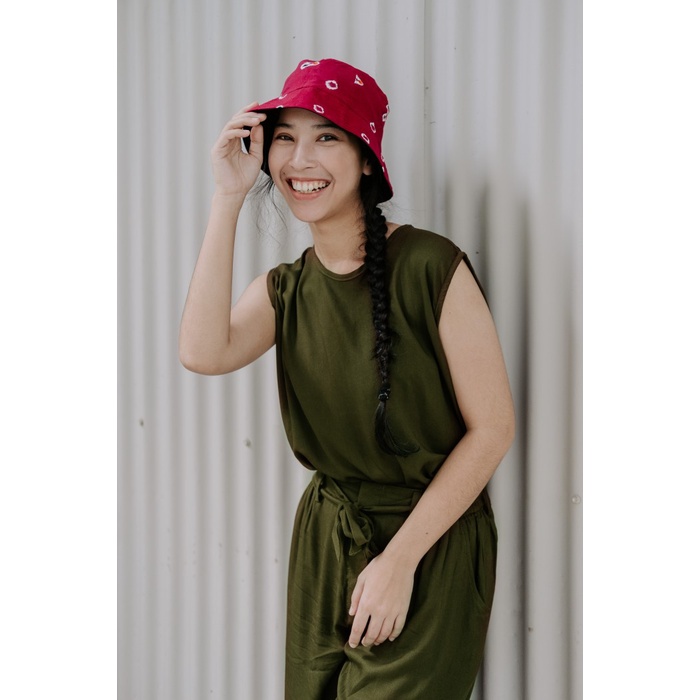 Dama Kara Laras Bucket Hat