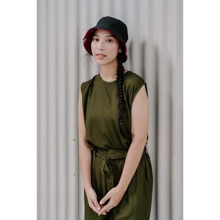 Dama Kara Laras Bucket Hat
