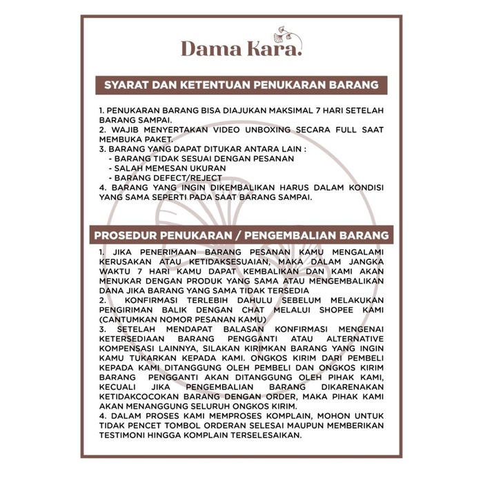 Dama Kara Laras Bucket Hat