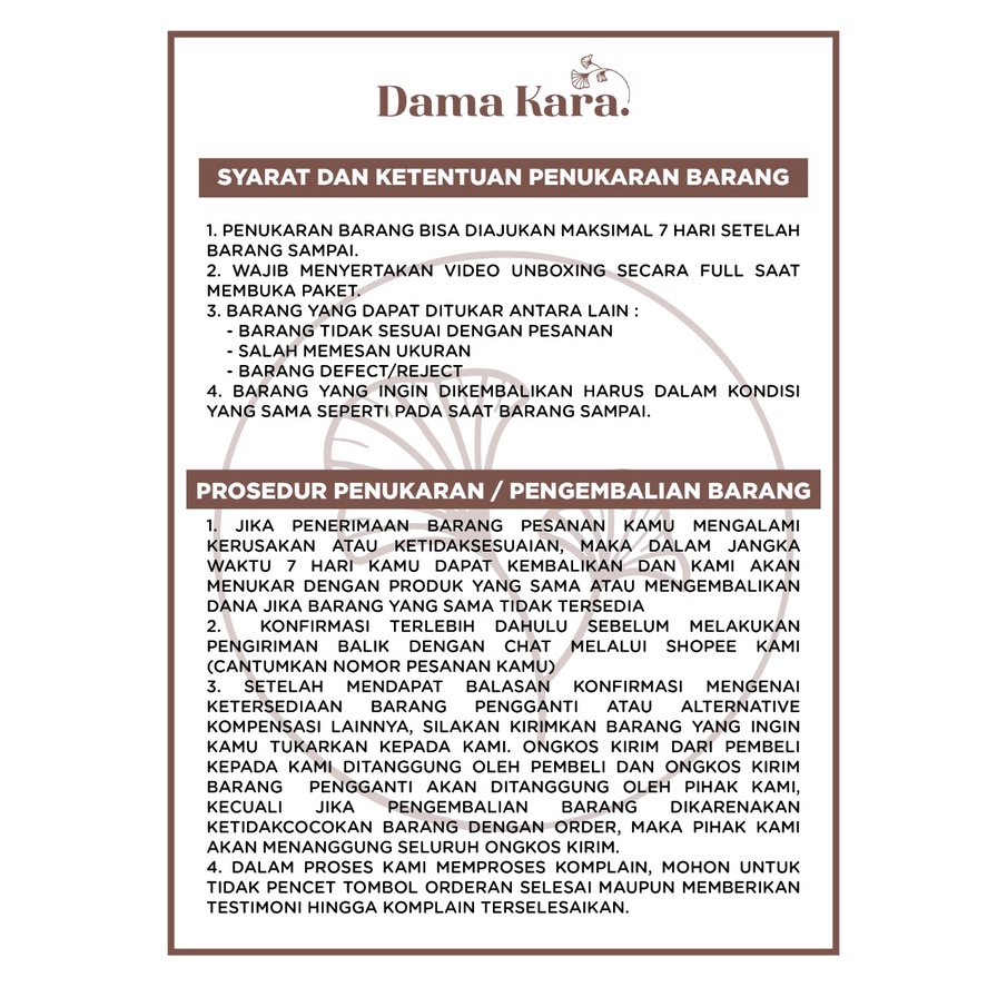 Dama Kara Seruni Outer