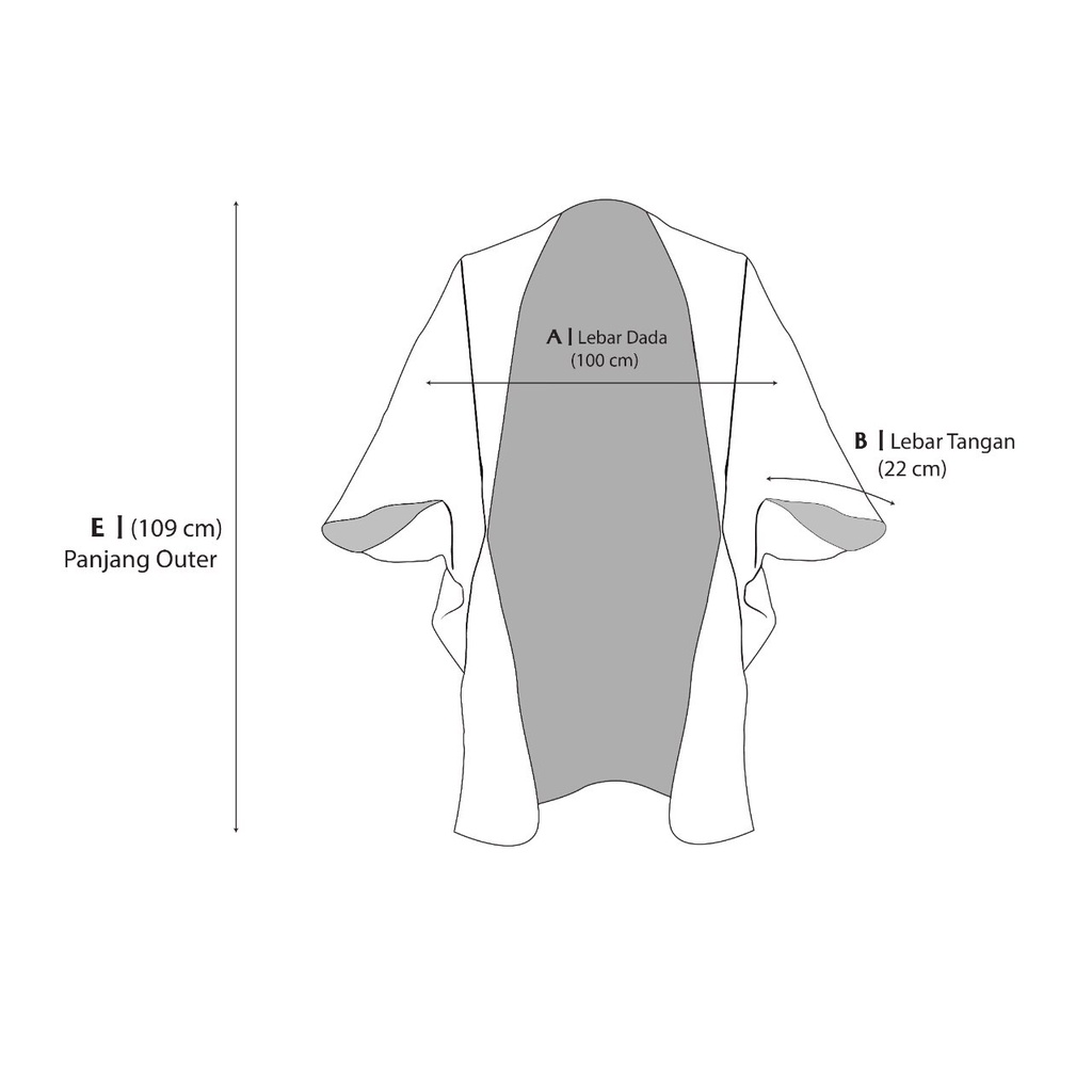Dama Kara Seruni Outer