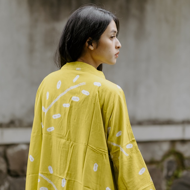 Dama Kara Semi Outer Lime