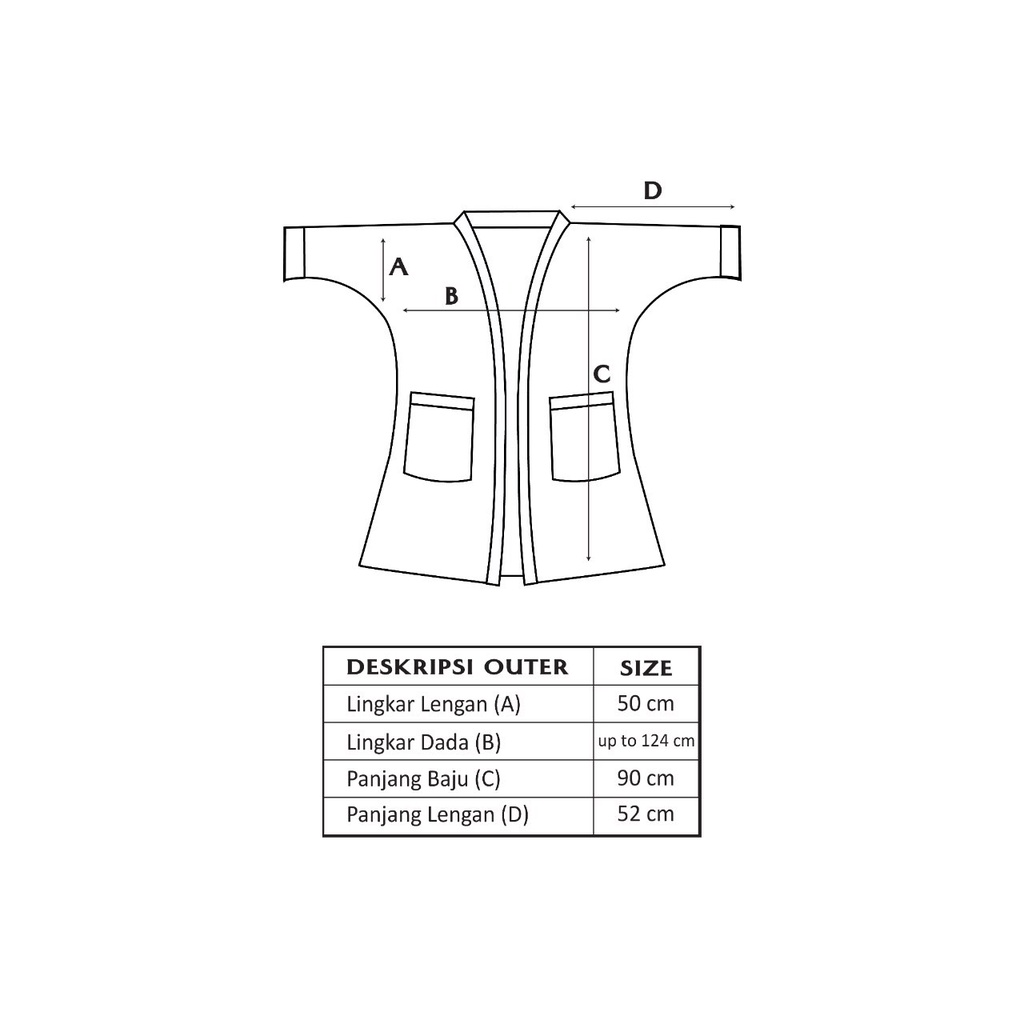 Dama Kara Semi Outer Lime