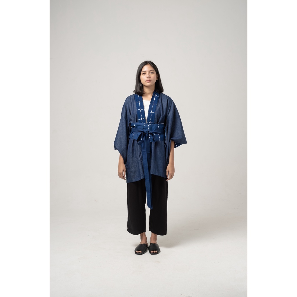 Dama Kara Kimono (Unisex)