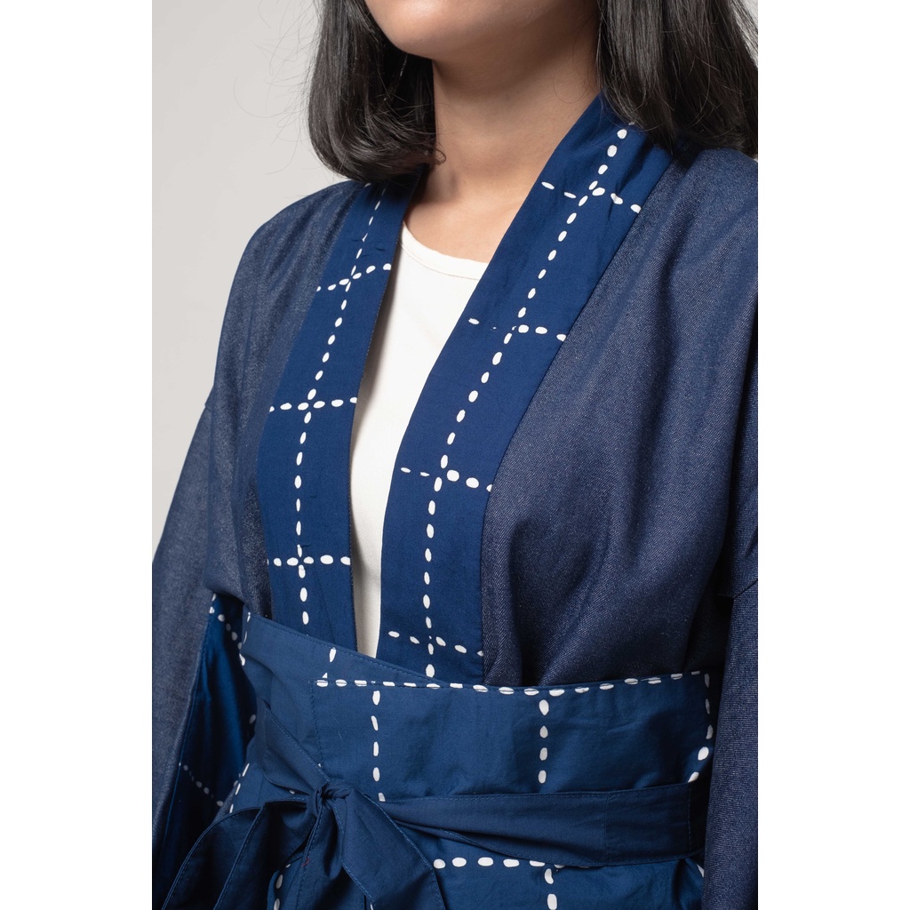 Dama Kara Kimono (Unisex)