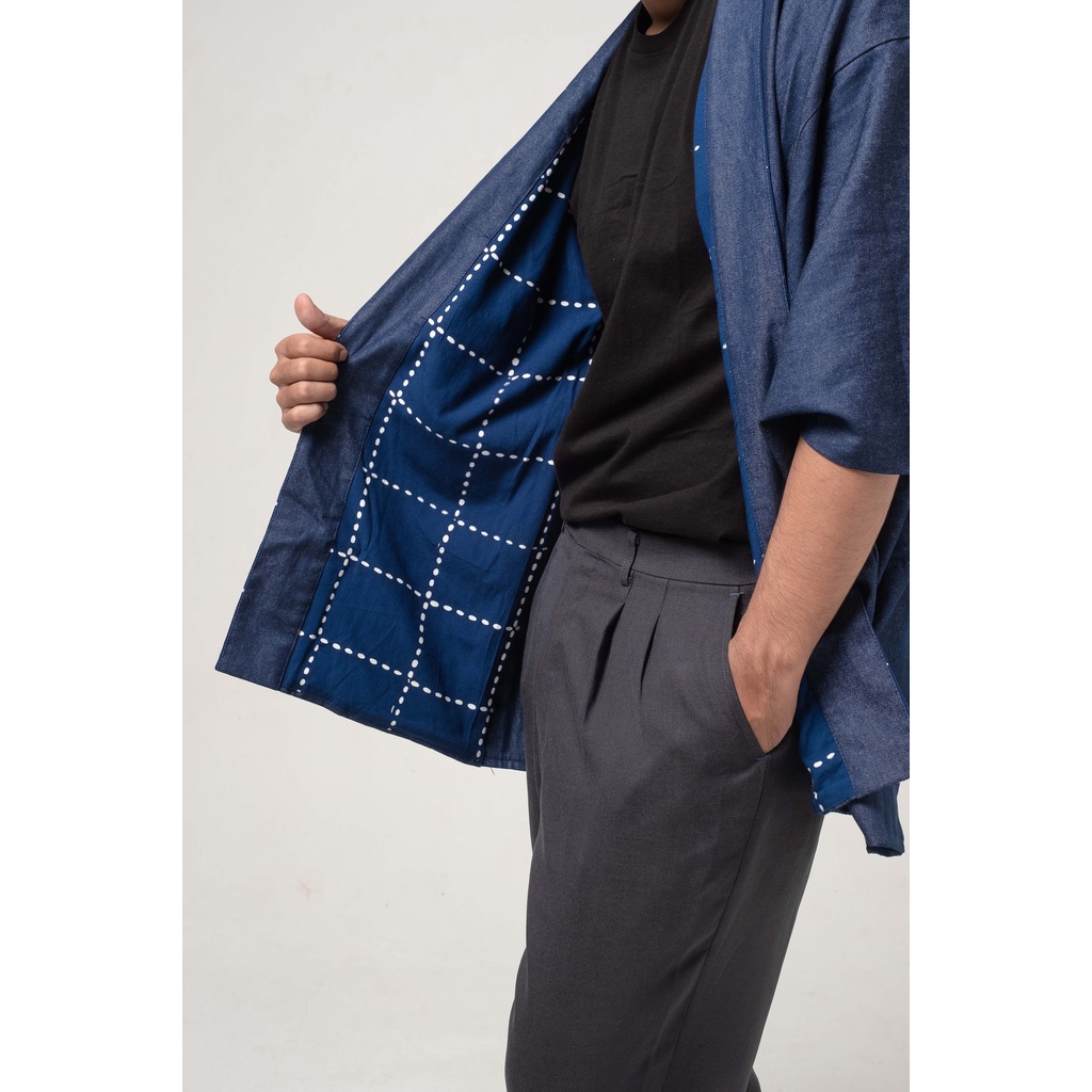 Dama Kara Kimono (Unisex)