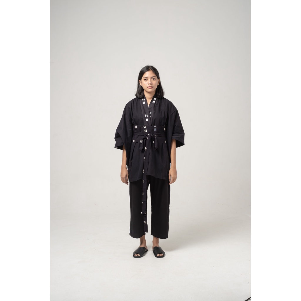 Dama Kara Kimono (Unisex)