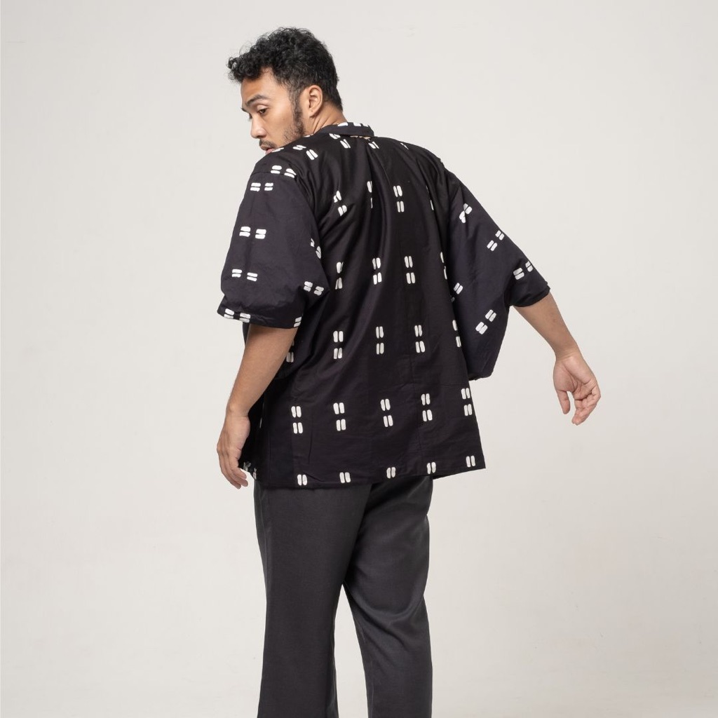 Dama Kara Kimono (Unisex)