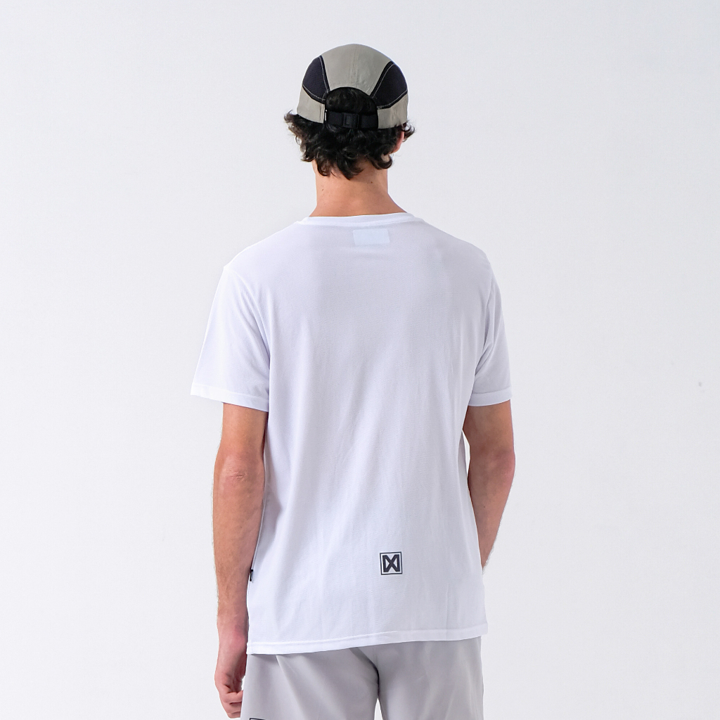 XMOJO Running Jersey Pria Heracles Putih