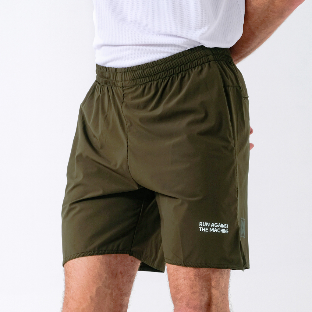 XMOJO Running Shorts Pria Judas Hijau