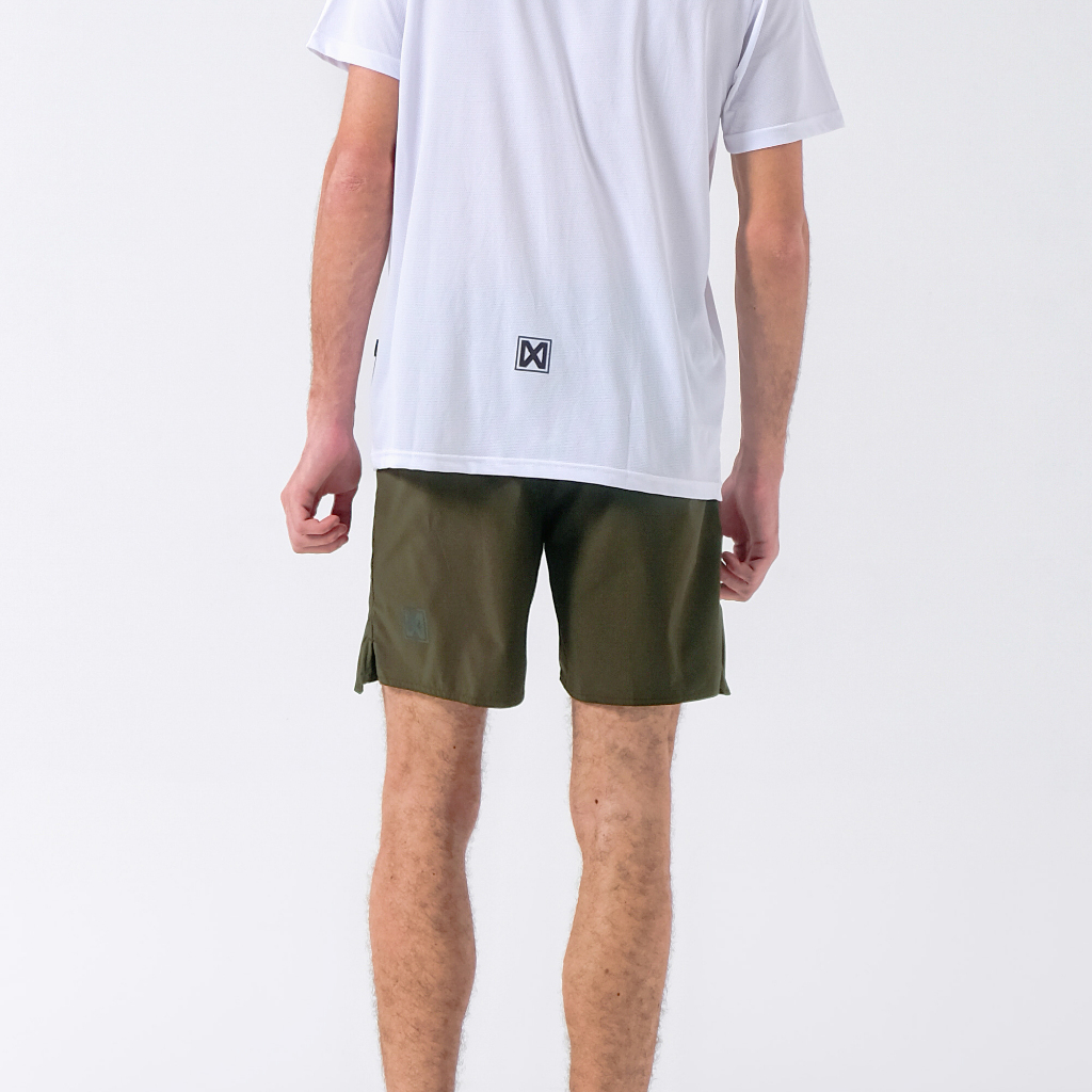 XMOJO Running Shorts Pria Judas Hijau
