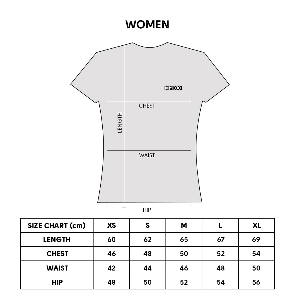XMOJO Running Jersey Wanita Megara Putih
