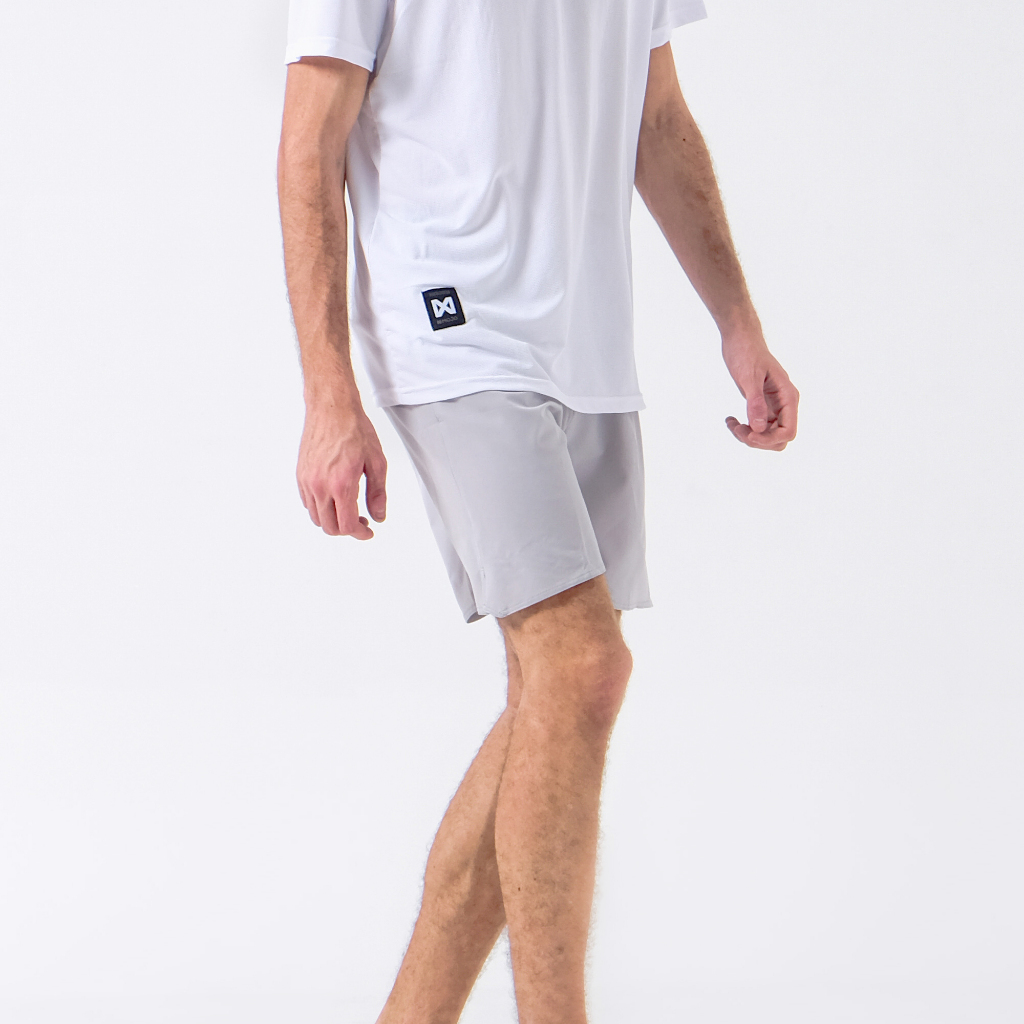 XMOJO Running Shorts Pria Judas Dark Grey