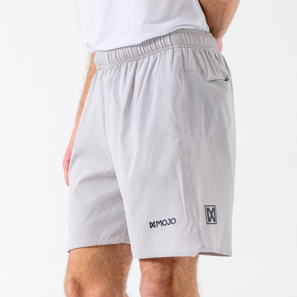 XMOJO Running Shorts Pria Judas Grey