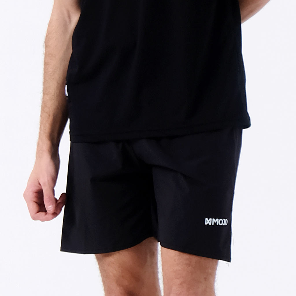 XMOJO Running Shorts Pria Judas Hitam