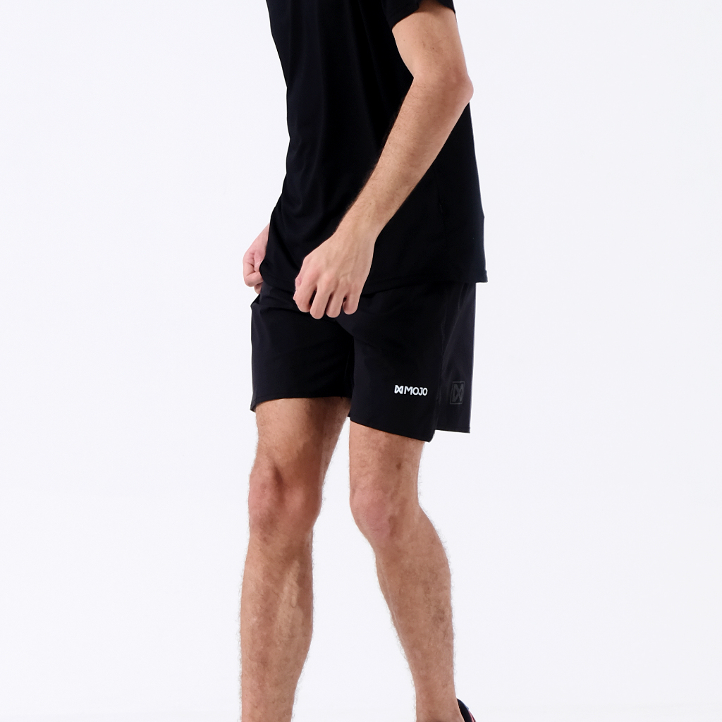 XMOJO Running Shorts Pria Judas Hitam