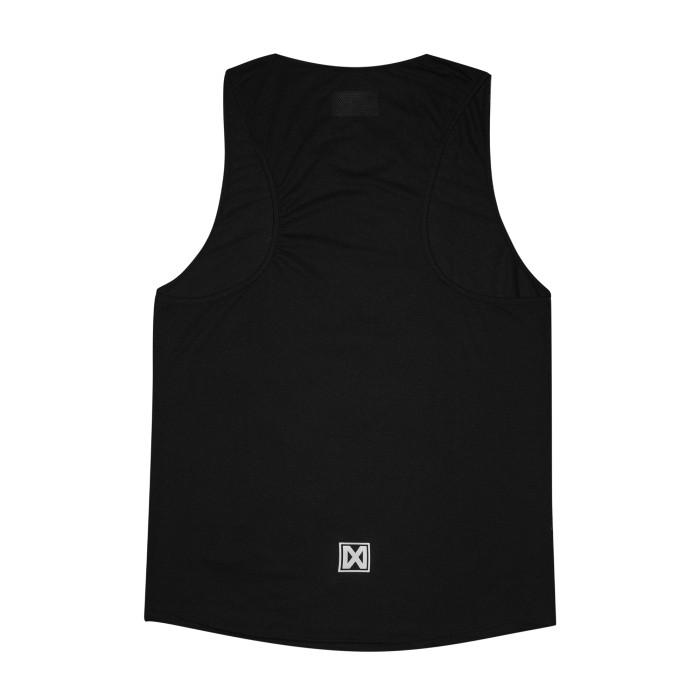 XMOJO Running Tank Pria Mokshi Hitam
