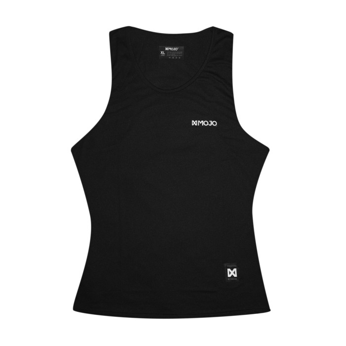 XMOJO Running Tank Wanita Purity Hitam