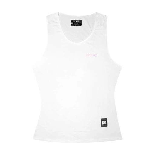 Image of XMOJO Running Tank Wanita Purity Putih