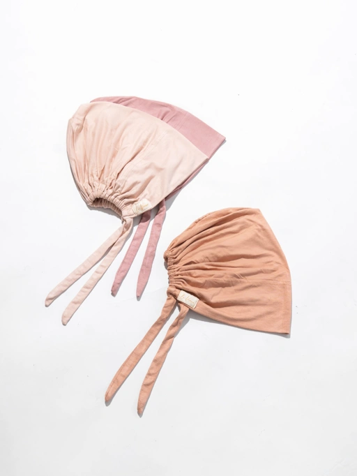 Image of La Vierra Inner Tali Rayon Uniqlo Dalaman Hijab Ciput Ninja