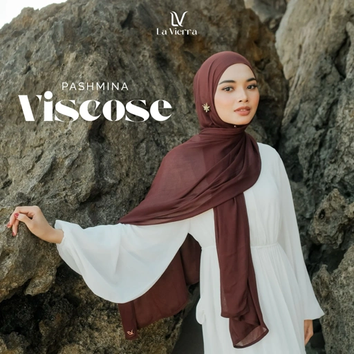 Image of La Vierra - Pashmina Viscose Premium