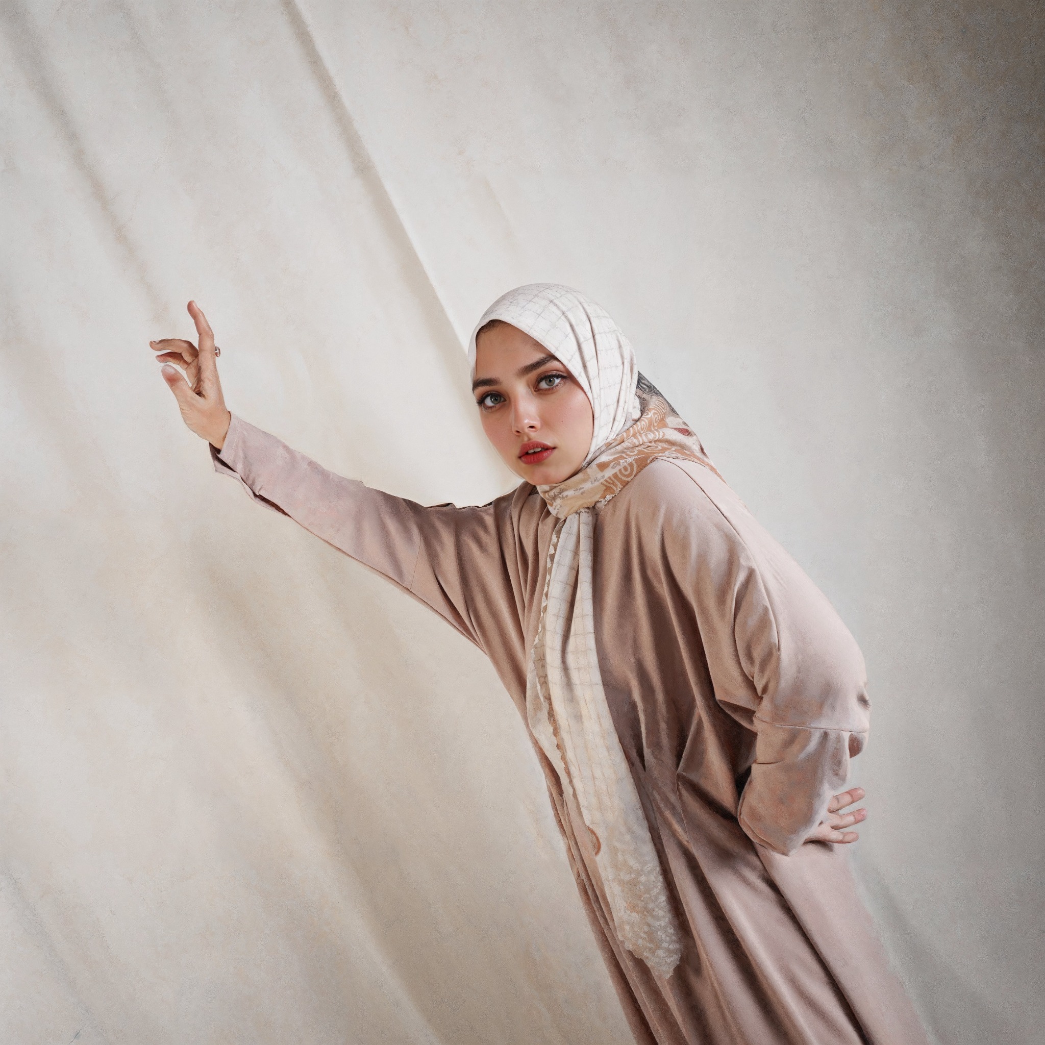 BELYANZA - New Adeeva Dress Sulam