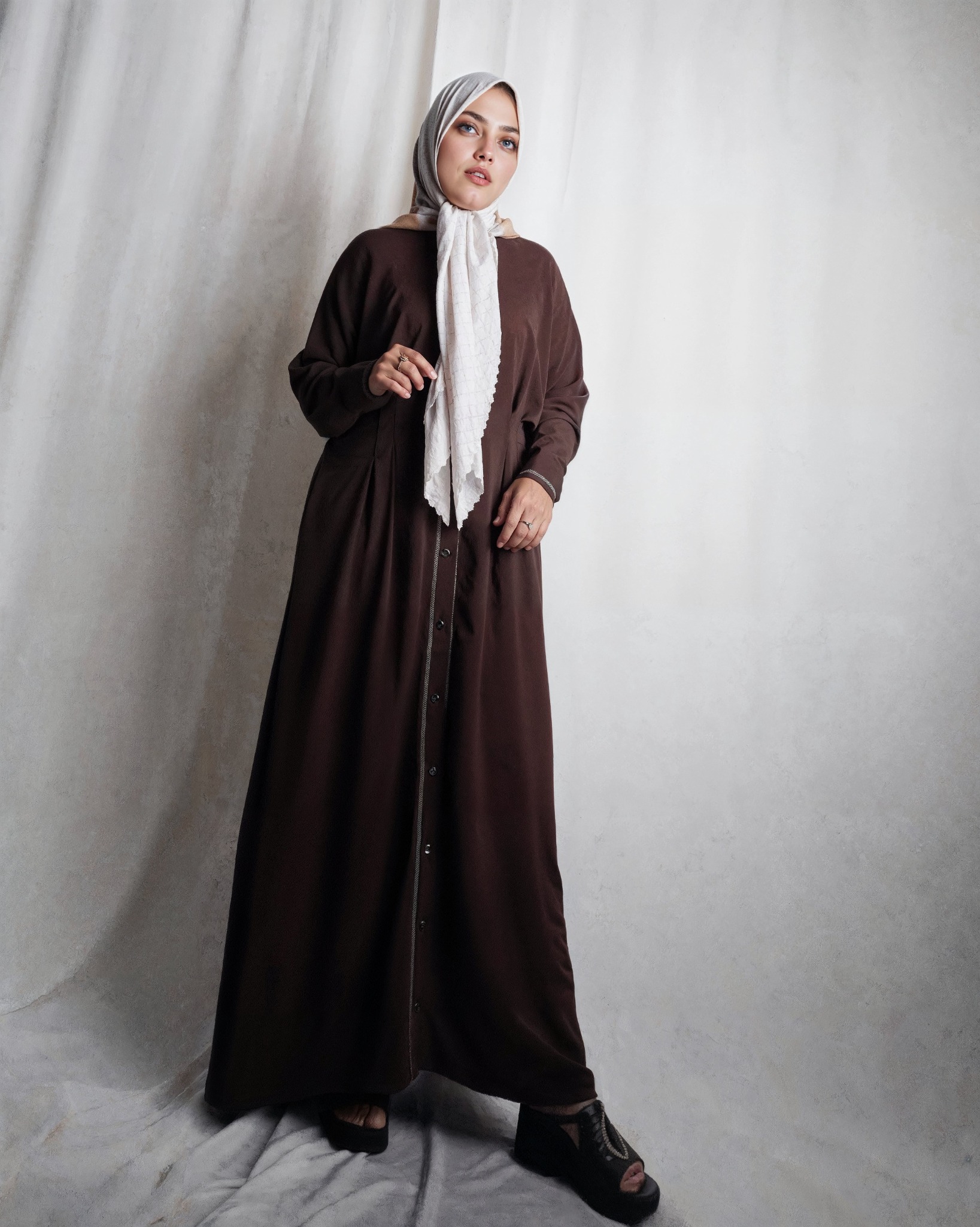 BELYANZA - New Adeeva Dress Sulam