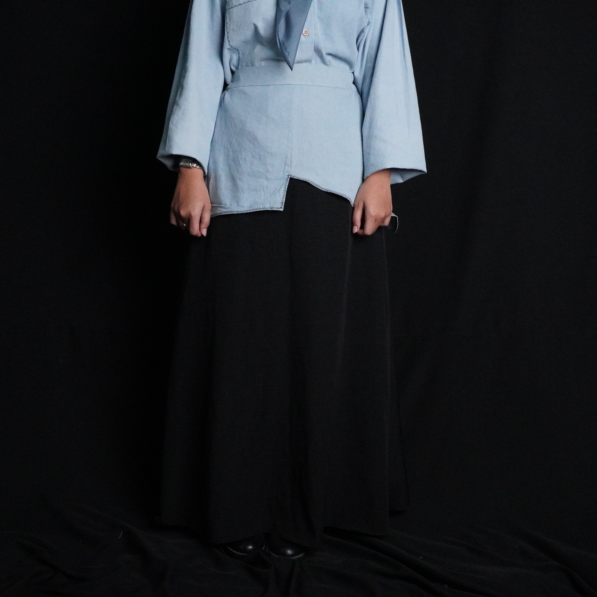 BELYANZA - Zaima Skirt Denim