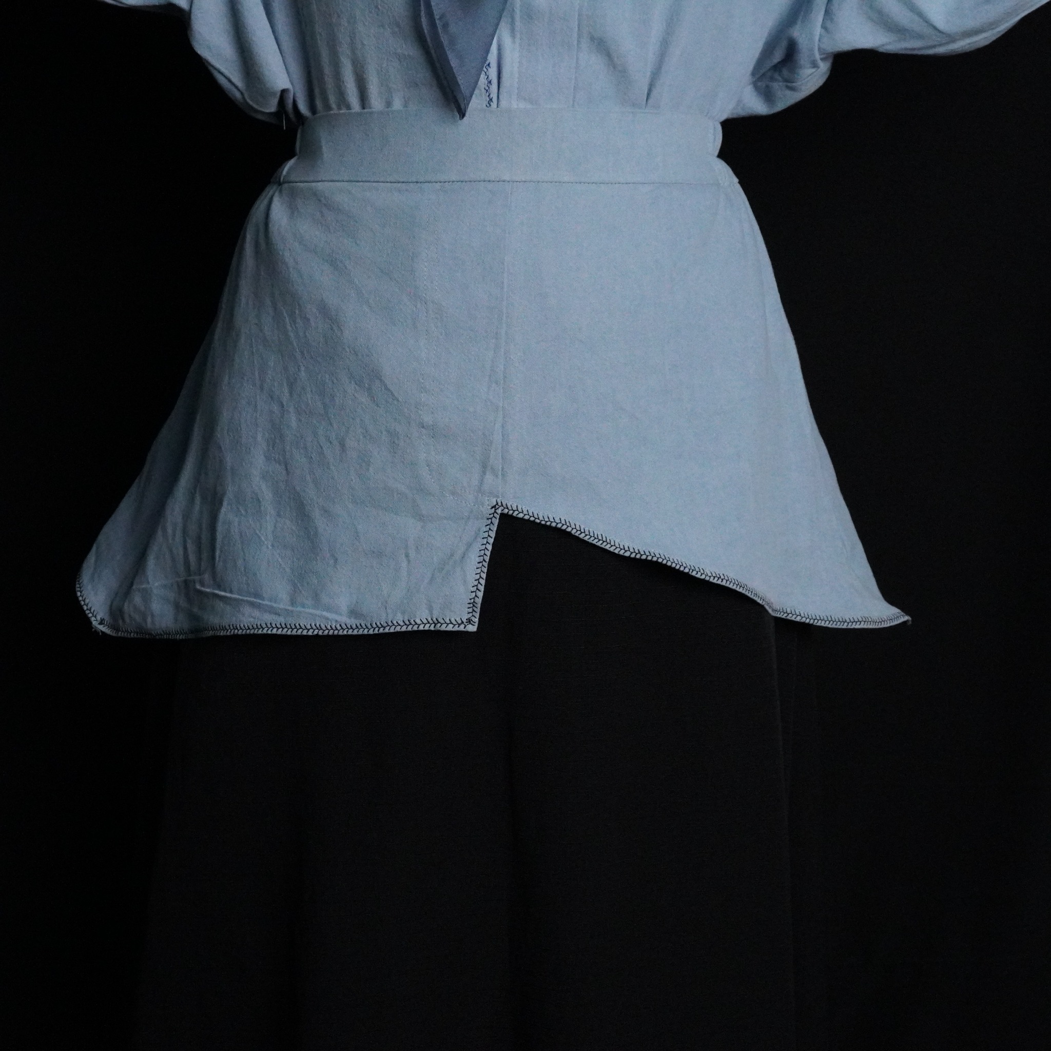 BELYANZA - Zaima Skirt Denim