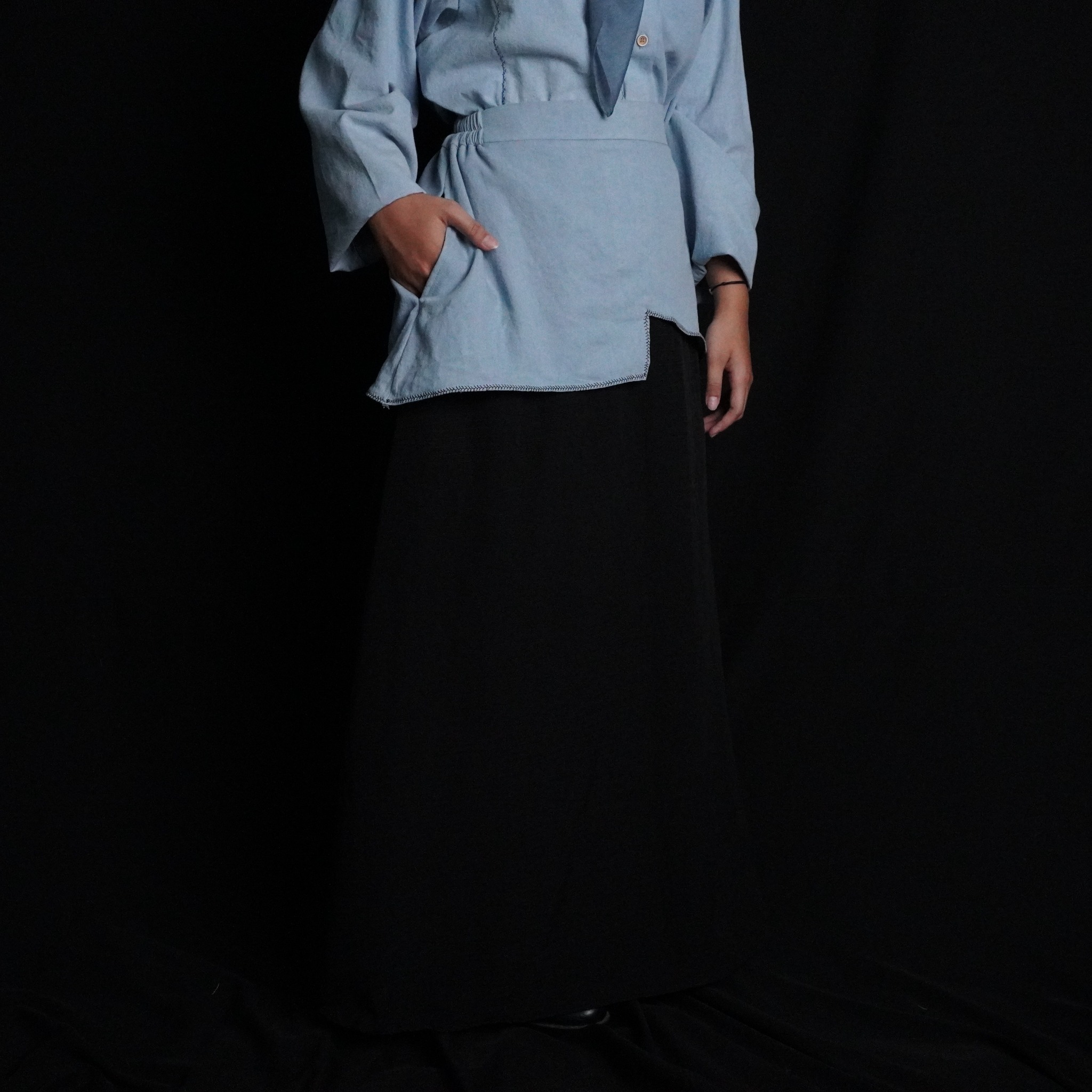 BELYANZA - Zaima Skirt Denim